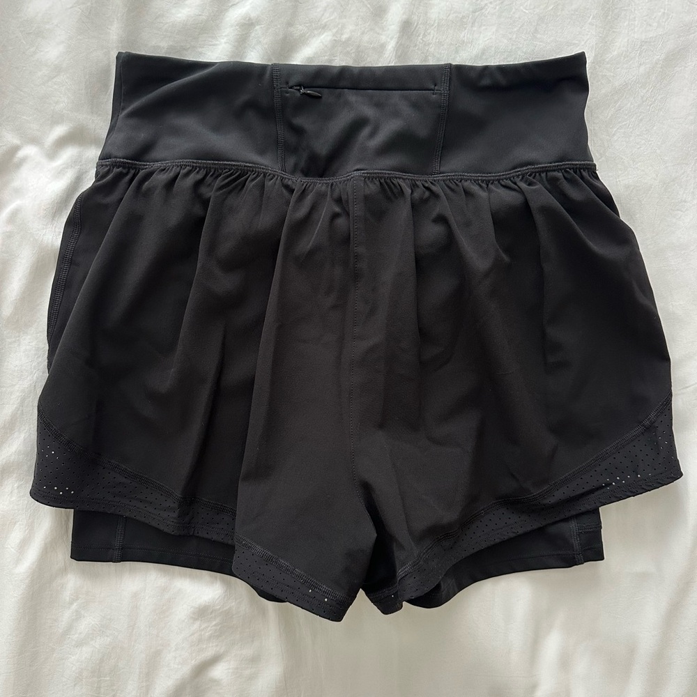 SPANX Black Women's Athletic Shorts - Picture 2 of 6